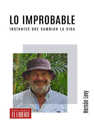 cover image of Lo improbable